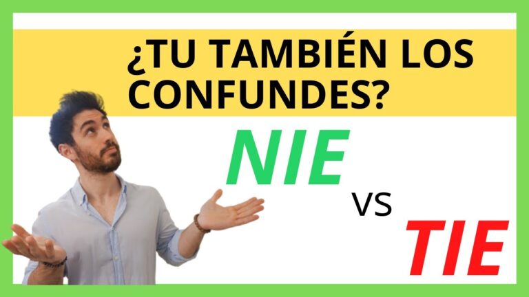 Descubre ¿Qué significa TIE en España? ¡Todo lo que necesitas saber en un solo artículo!