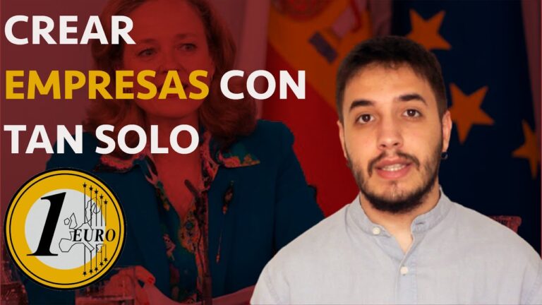 Crea tu empresa por solo 1 euro: ¡No pierdas esta oportunidad!