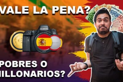&iquest;Cu&aacute;nto pagan en Espa&ntilde;a por los servicios de un fot&oacute;grafo? Descubre los honorarios de los profesionales de la imagen en nuestro pa&iacute;s.