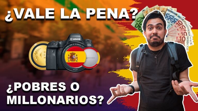 ¿Cuánto pagan en España por los servicios de un fotógrafo? Descubre los honorarios de los profesionales de la imagen en nuestro país.