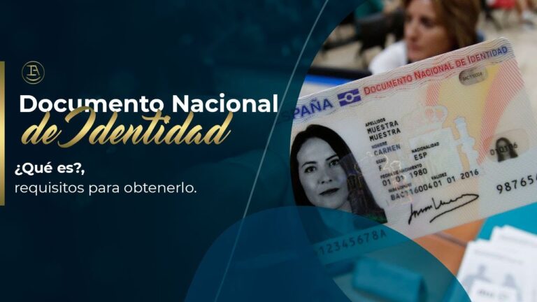 Prepárate para tu DNI: Descubre qué llevar para el trámite