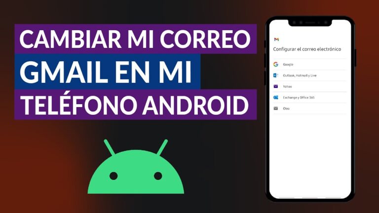 Renueva tu correo electrónico en el móvil en pocos pasos