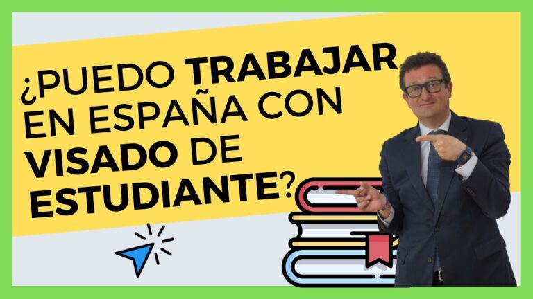 Descubre cómo obtener visado de estudiante y trabajar en España