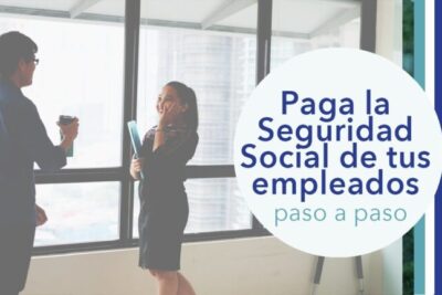 Paga tu deuda de seguridad social de forma c&oacute;moda y segura mediante transferencia