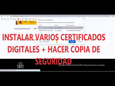 ¡Maximiza tu seguridad digital! Gestiona dos certificados en un solo ordenador
