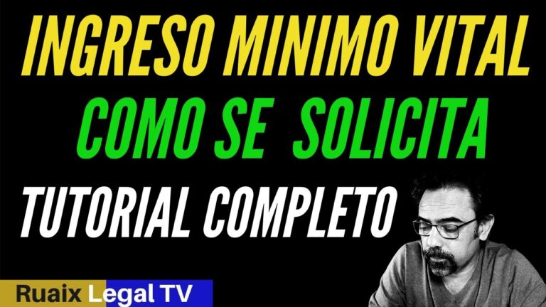 Solicita el Ingreso Mínimo Vital con Certificado y mejora tu situación económica