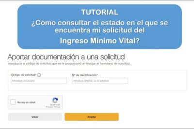 Descubre si te aceptaron el IMV con estos simples trucos