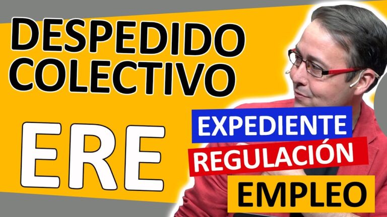 Descubre qué es y cómo funciona el ERES de empresa en 2021
