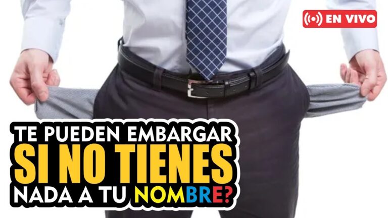 Descubre cómo evitar embargo legal en 7 pasos