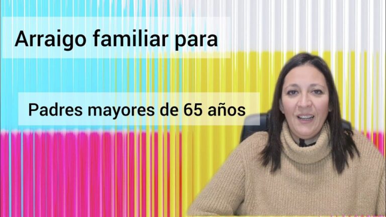 El arraigo familiar: clave para padres mayores de 65 años