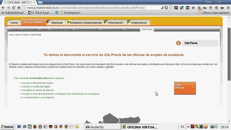 Cómo mejorar tu cita INEM para reducir la demanda de empleo
