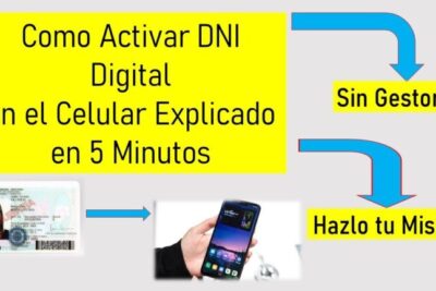 Activa tu DNI digital con el código de activación en 3 pasos