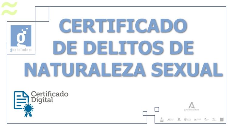 Obtén tu certificado de delitos sexuales con DNI electrónico en minutos
