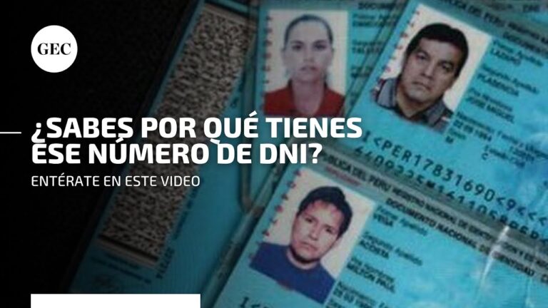Descubre todo sobre el número del documento DNI en España
