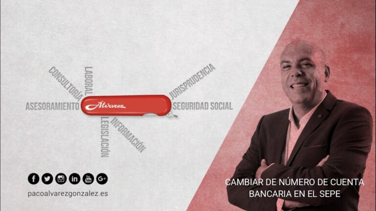 ¡Ahorra tiempo! Cambia tu número de cuenta para prestación por desempleo en solo minutos