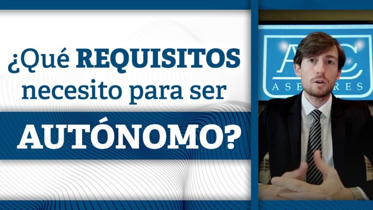Descubre todo lo que necesitas para ser autónomo en 7 pasos
