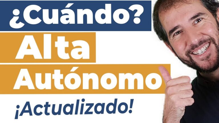 ¿Cuándo es el momento adecuado para darse de alta como autónomo?