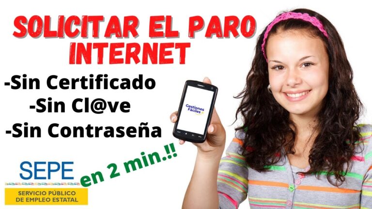 Consigue ya tu empleo: llama al teléfono del paro
