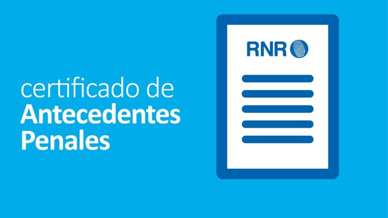 Descubre dónde obtener tu certificado de antecedentes penales de forma rápida y sencilla