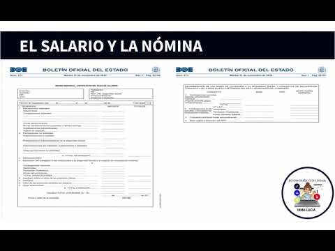¿Cómo y Dónde Ver el Salario Bruto en tu Nómina?