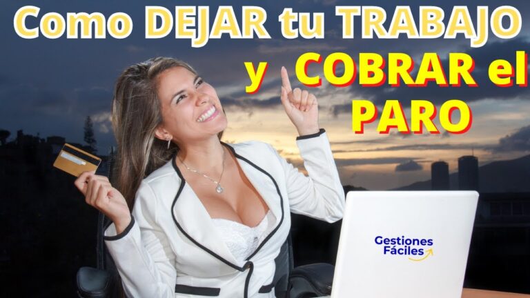 Aprovecha al máximo tu paro tras darte de baja voluntariamente