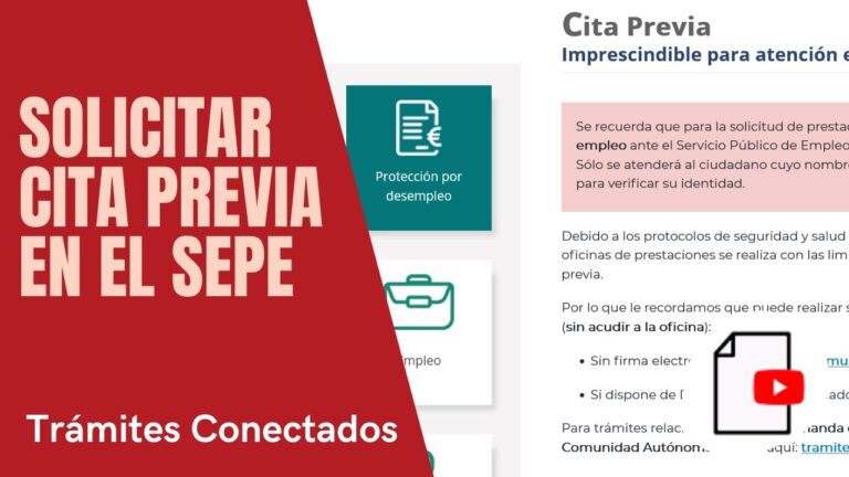 ¡Agenda tu cita previa en SEPE! Entra en sede.sepe.gob.es/citaprevia.