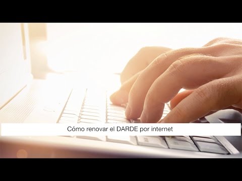 Aprende cómo renovar tu DARDE online en pocos pasos