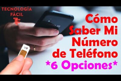 Descubre cómo averiguar tu número de teléfono en segundos