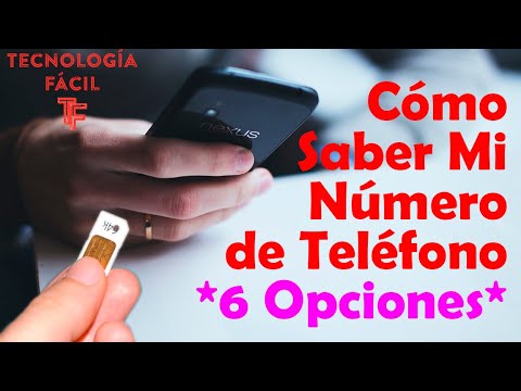 Descubre cómo averiguar tu número de teléfono en segundos