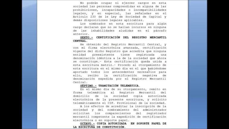 Descubre el modelo de escritura para tu nueva sociedad limitada en 5 pasos