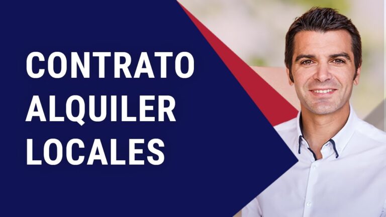 Asegura el éxito de tu negocio con el modelo de contrato de alquiler para locales