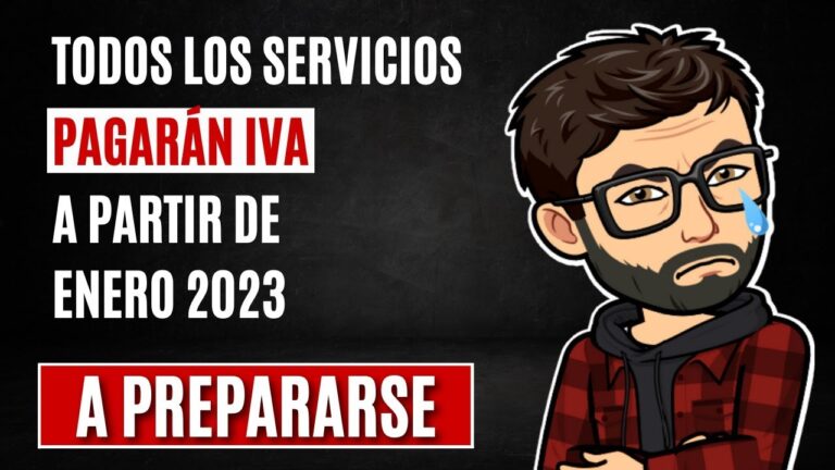 ¿Estás listo? El pago del IVA en enero 2022 se acerca