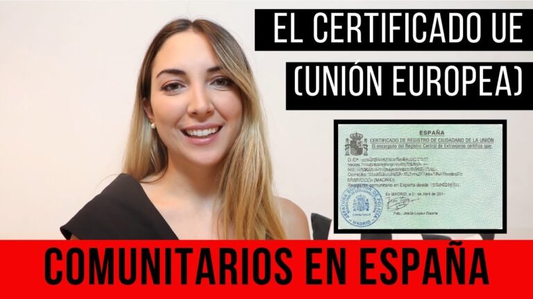 Policía certificado: ¿necesitas el registro de ciudadano de la UE? Descubre cómo obtenerlo
