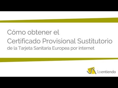 Novedoso certificado provisional sustitutorio: rápido y sin certificado digital