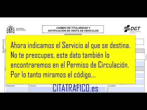 ¡Facilita tu cambio de titularidad con la solicitud impresa de la DGT!