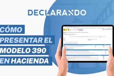 ¡Atención! ¿Cómo presentar Modelo 390 sin actividad?