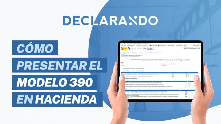 ¡Atención! ¿Cómo presentar Modelo 390 sin actividad?