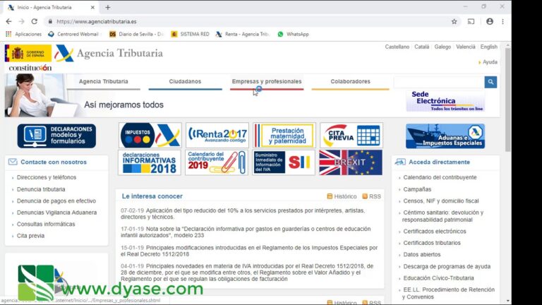 Descubre cómo visualizar notificaciones de la Agencia Tributaria