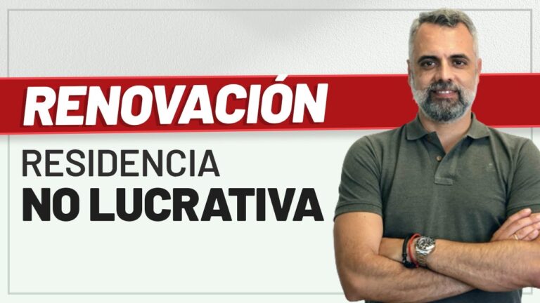 Conseguir autorización para residir en España sin trabajar