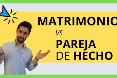 Matrimonio vs Pareja de Hecho: Descubre las diferencias en España