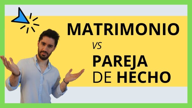 ¿Casarse o hacerse pareja de hecho? Conoce las diferencias.