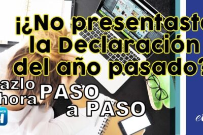 Aprende a declarar la renta fuera de plazo sin multas