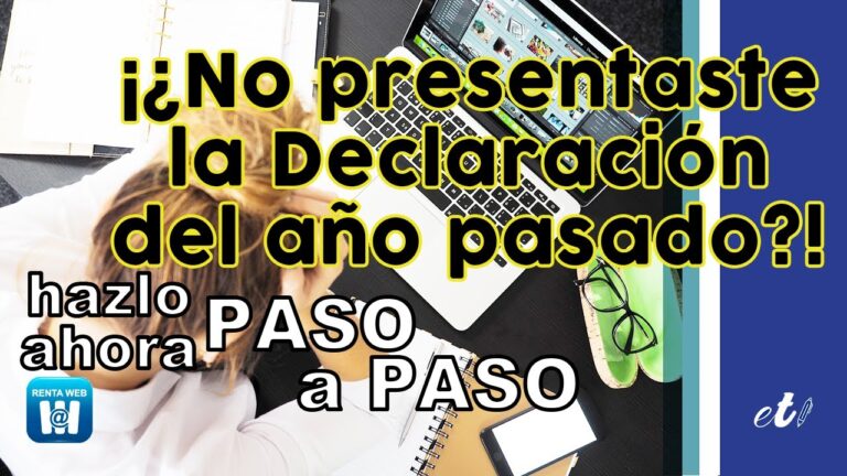 Aprende a declarar la renta fuera de plazo sin multas | Actualizado ...