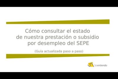 Descubre c&oacute;mo consultar tu estado de prestaci&oacute;n por desempleo