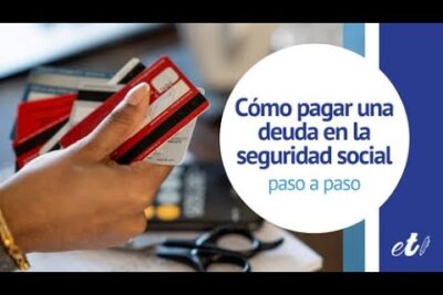 Paga tus deudas a la Seguridad Social en línea: ¡www.seg