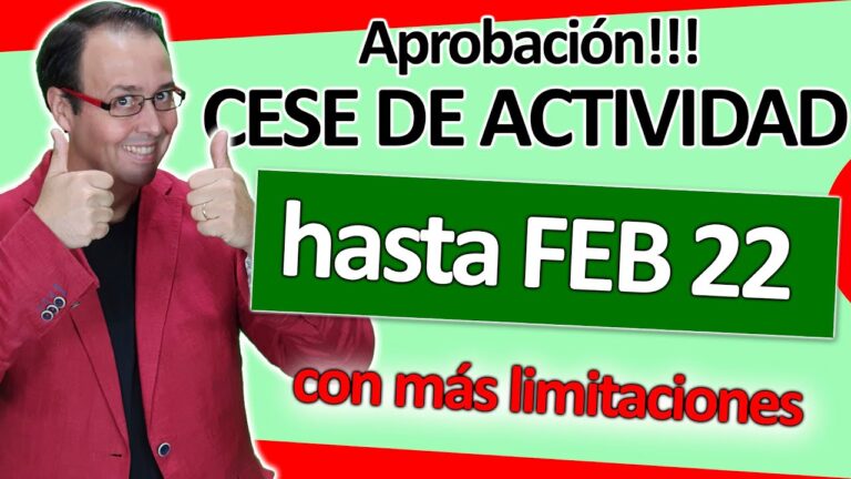 Novedades 2022: Prestación autónomos por cese actividad