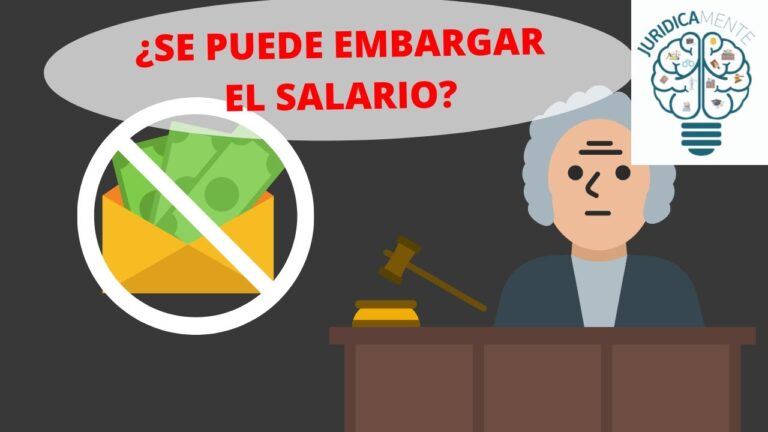 Descubre: ¿Qué porcentaje del sueldo pueden embargarte?