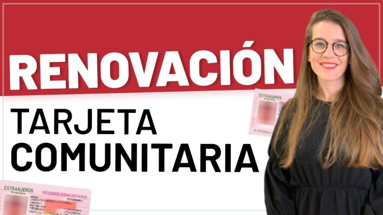 Cómo renovar tu tarjeta comunitaria en solo 3 pasos