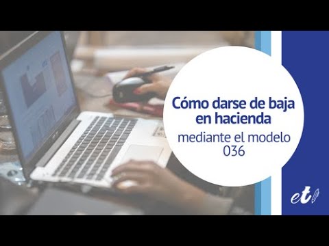 Aprende a solicitar el modelo 036 ¡Consigue tu alta en Hacienda!