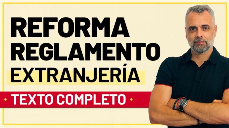 ¡Atención! Ley de extranjería española sufre cambios para 2022